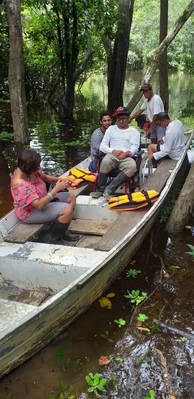 wheelchair accessible Amazon River boat tour Peru disabled traveler Accessible Travel Peru