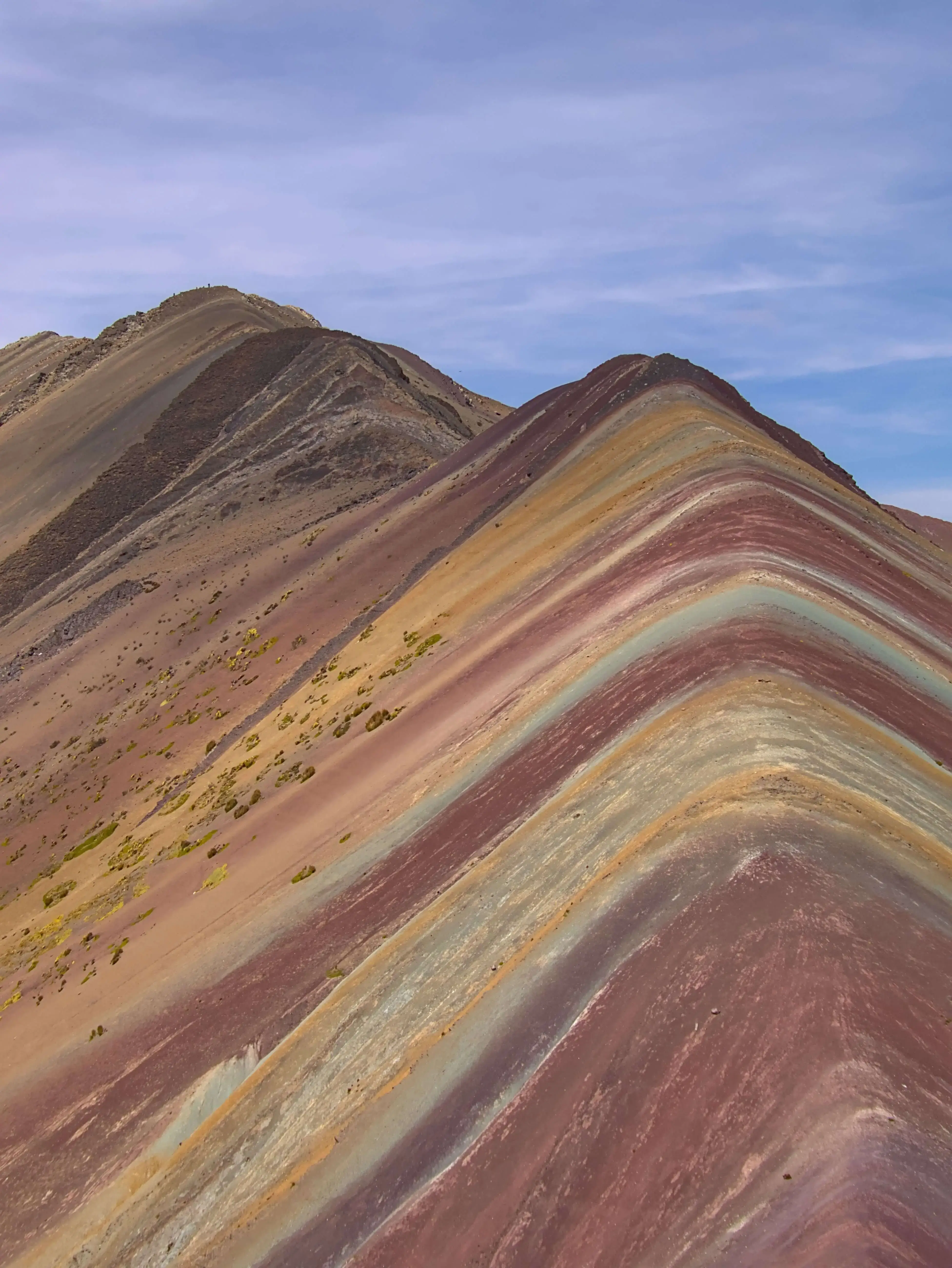 condor soaring Colca Canyon accessible tour Peru wheelchair Rainbow Mountain Accessible Travel Peru